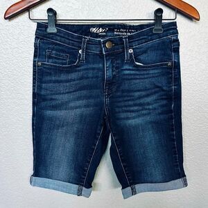 Mossimo Denim Jean Bermuda Shorts 0